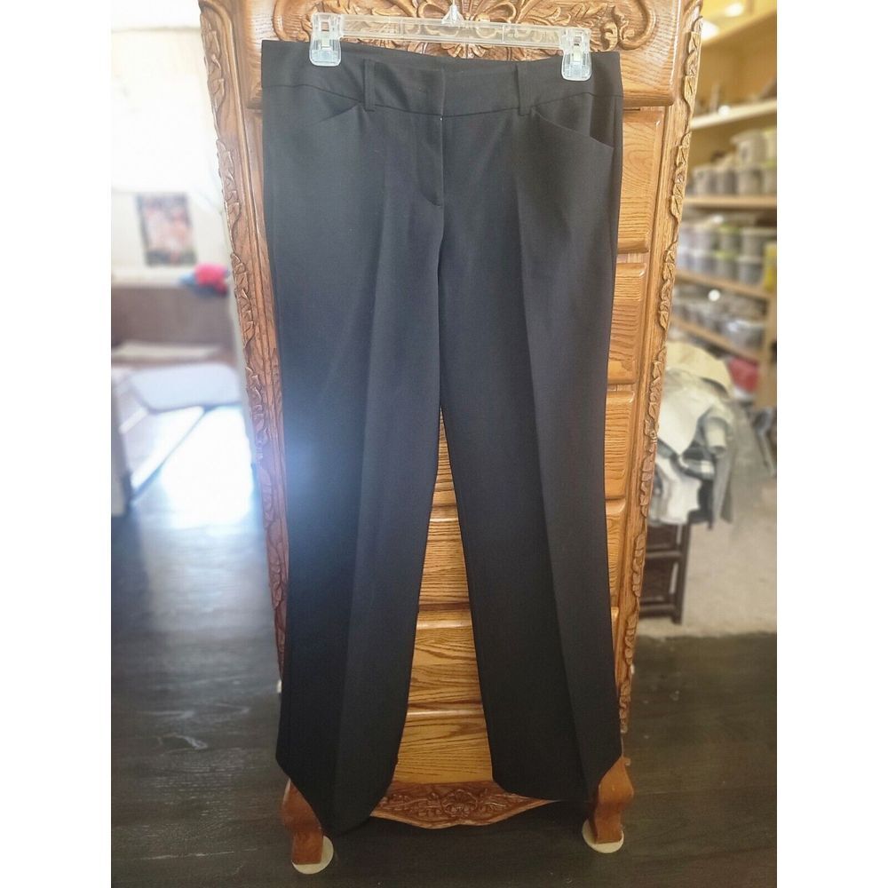 Tracy Evans Limited Dress Pants Womens Size 6 Black/